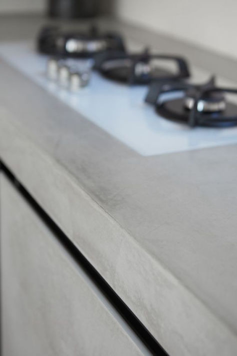 mikro beton mutfak tezgahı