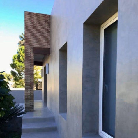 mikro beton villa