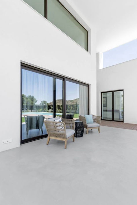 mikro beton cephe