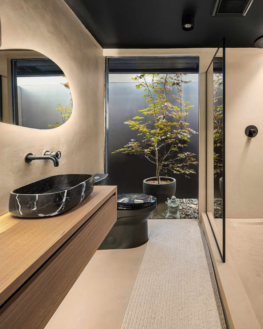 Mikro beton banyo