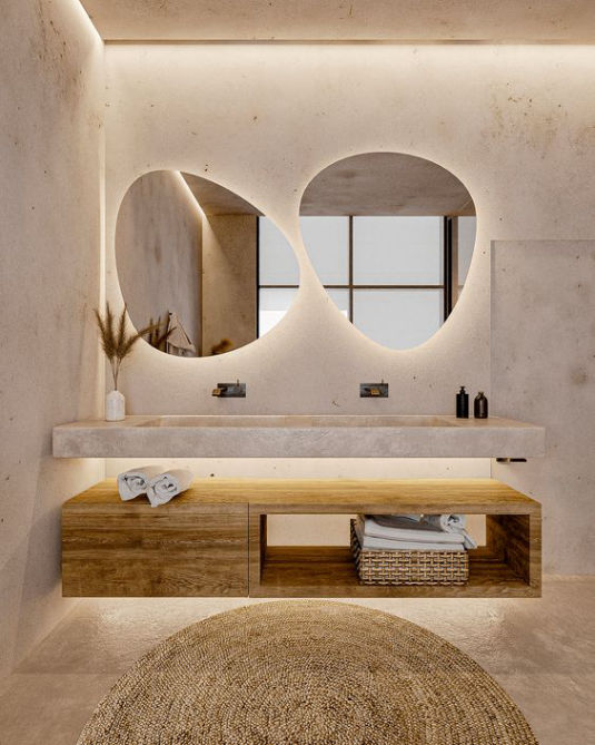 mikro beton banyo